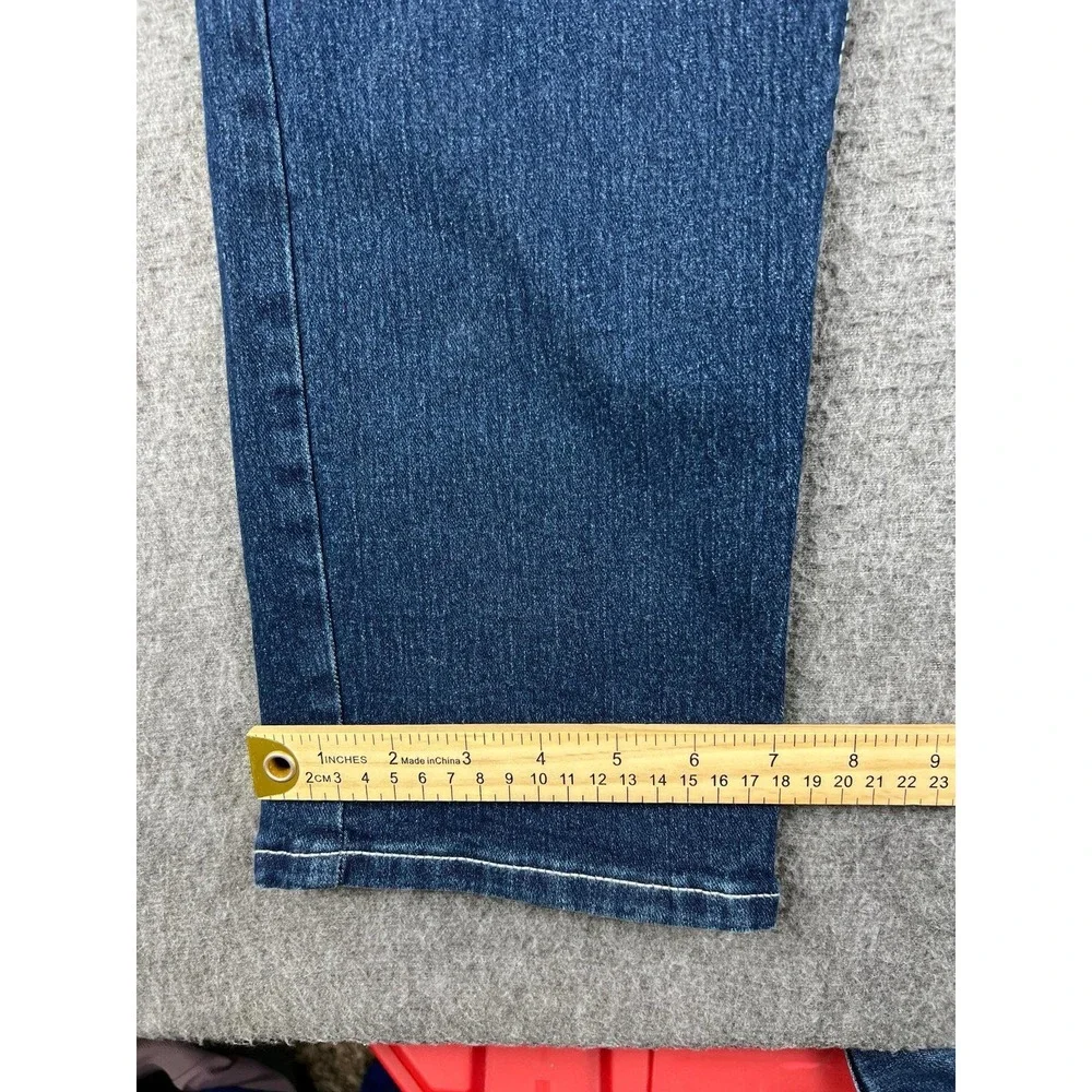 NEW‎ True Religion Mens Blue Rocco Relaxed Skinny Jeans Size 36